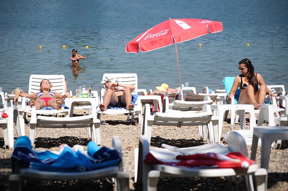 Kupanje na Adi Ciganliji