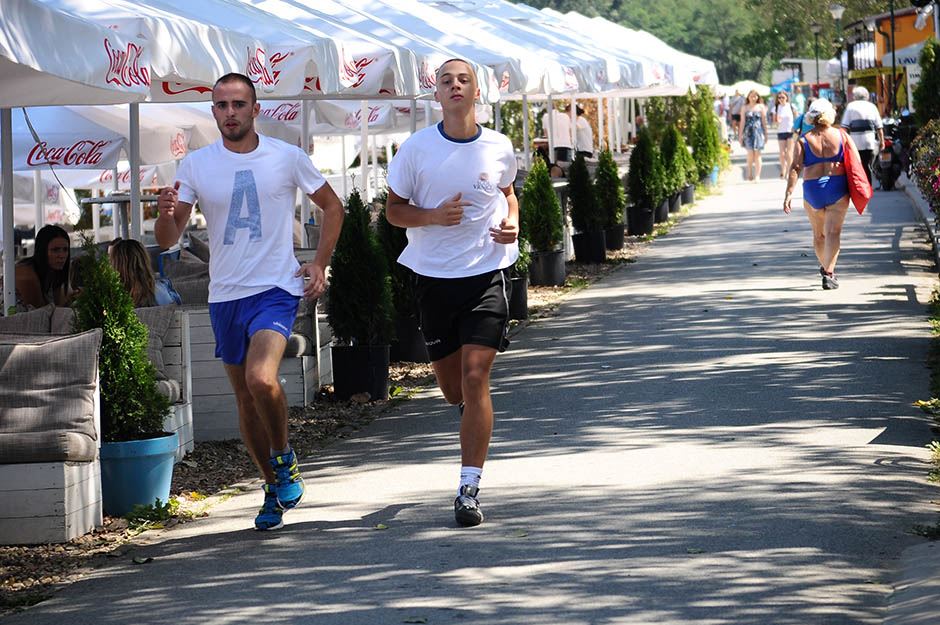 Ada Ciganlija, besplatno na Adi