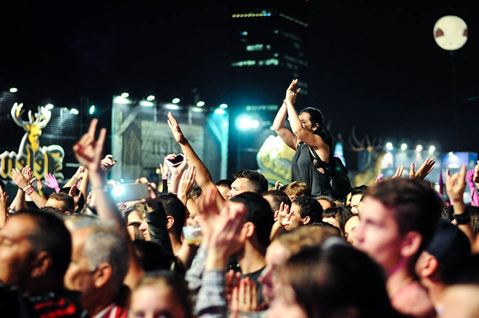 Beer fest prvo veče slike i video