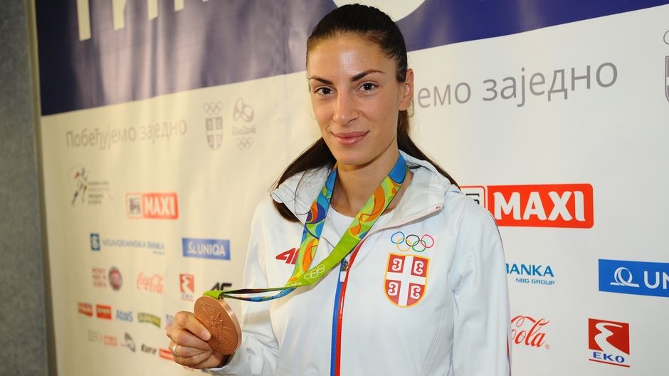 Ivana Španović i Sandra Petković se slikale zajedno na Olimpijskim igrama u Riju.