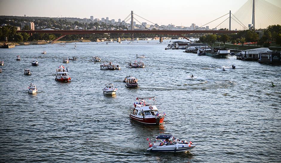 Karneval brodova Beograd 2016. 