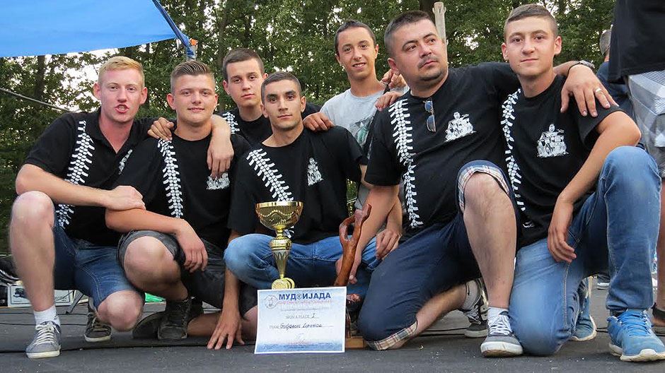 Mudijada, Mudrijada, jela od belih bubrega