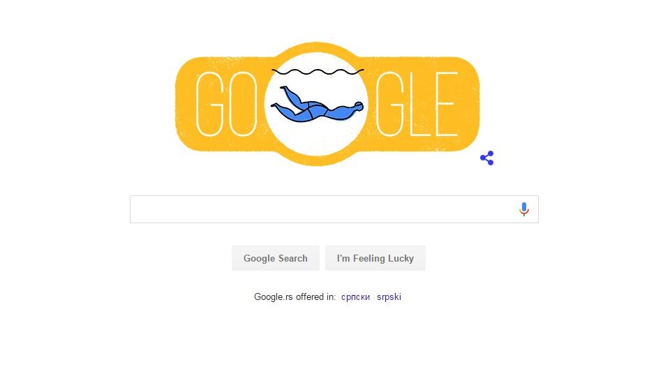 Paraolimpijske igre - Google u znaku paraolimpijaca