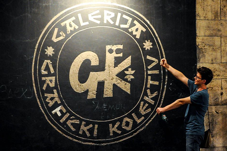 Grafički kolektiv menja lokaciju, otvara se palačinkarnica