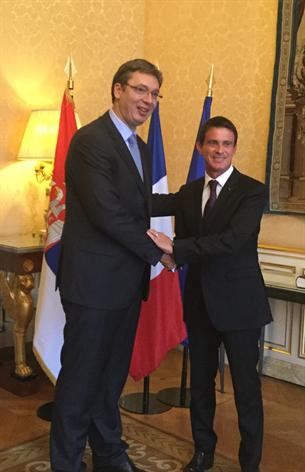 Vučić u Parizu: Važan posao u Francuskoj 