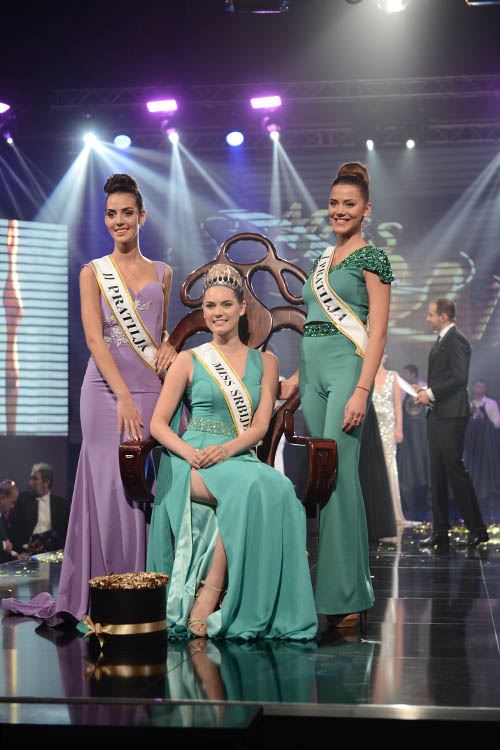 Mis Srbije 2016: Andjelija Rogić iz Užica izabrana za mis Srbije