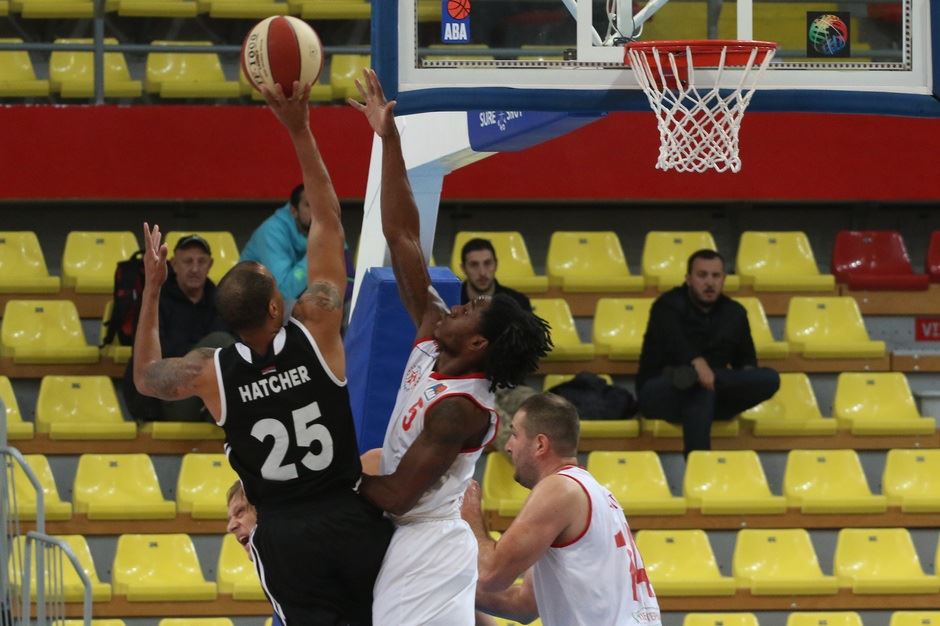 Karpoš Sokoli - Partizan, ABA liga oktobar 2016