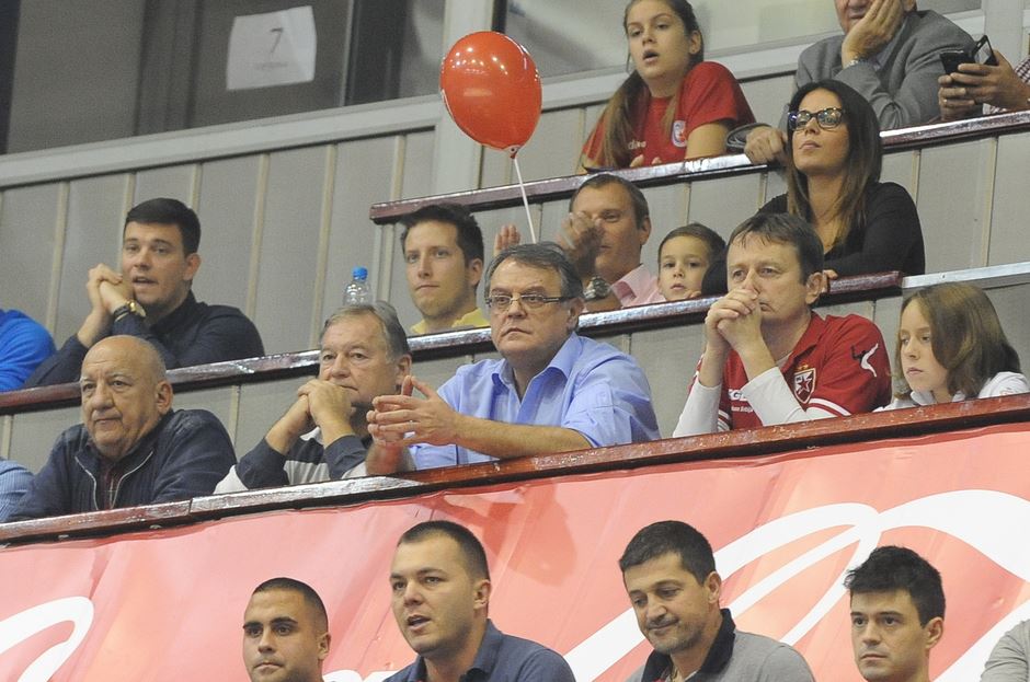 Evroliga 2016-17, Crvena zvezda - Darušafaka 70-73, prvo kolo