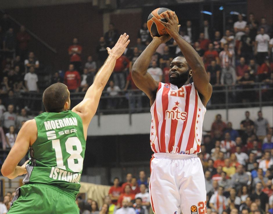 Evroliga 2016-17, Crvena zvezda - Darušafaka 70-73, prvo kolo