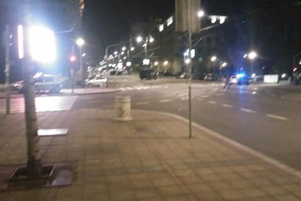 Muškarac sa bombom uhapšen ispred zgrade Vlade u Nemanjinoj ulici