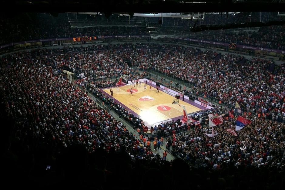 Crvena zvezda - Barselona, Evroliga