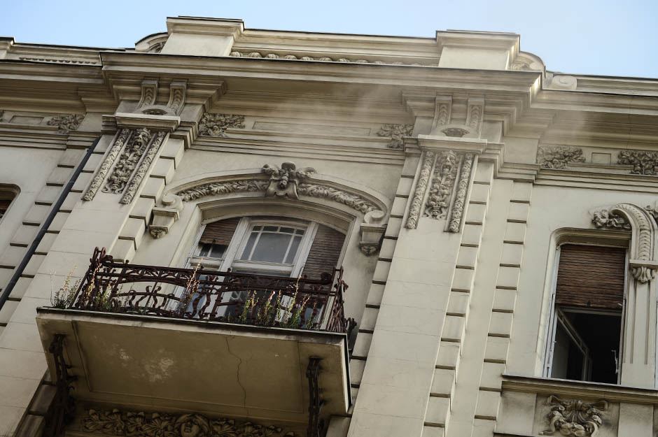  Beograd - Požar u Zmaj Jovinoj