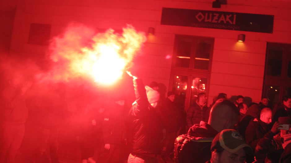 U Beču s navijačima Rome, MONDO reportaža VIDEO FOTO