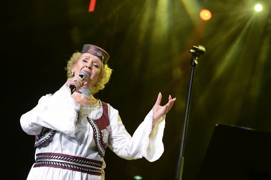 Lepa Lukić koncert 55 godina karijere FOTOGRAFIJE