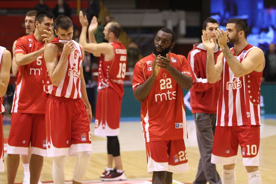 Efes - Crvena zvezda UŽIVO 9. kolo Evroliga 2016/17