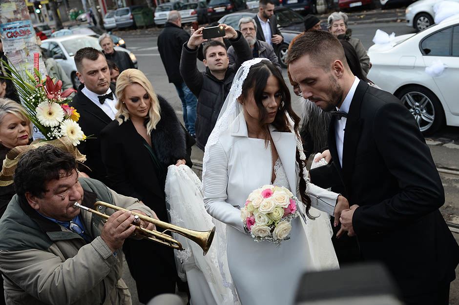 Viktor Troicki se oženio, svadba FOTO VIDEO