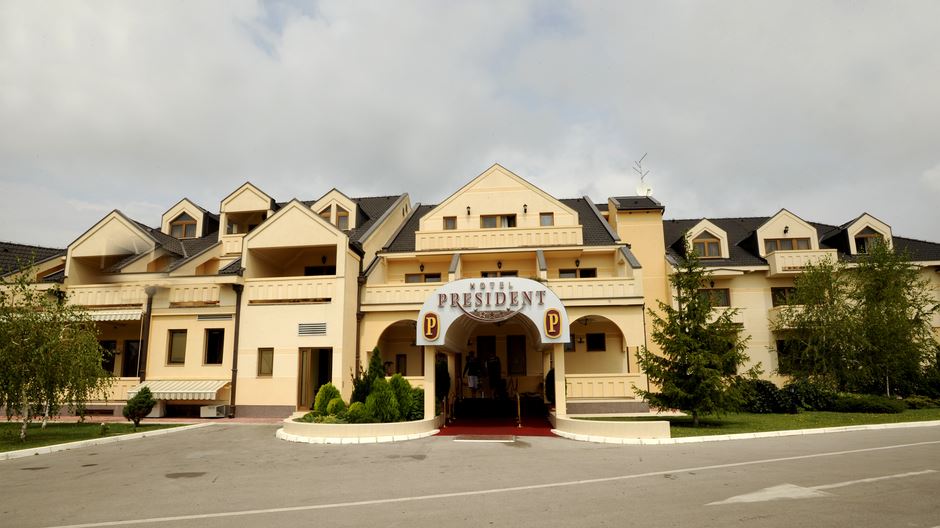 Crvena zvezda pravi trening centar Kovilovo