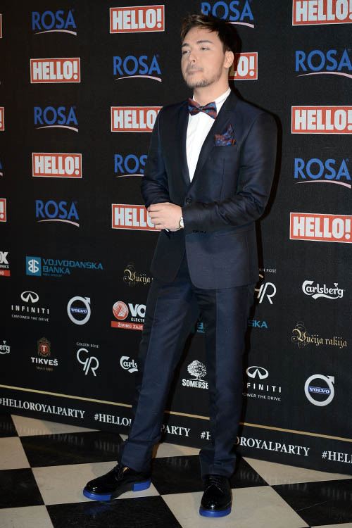 Milan Stanković slomio ruku