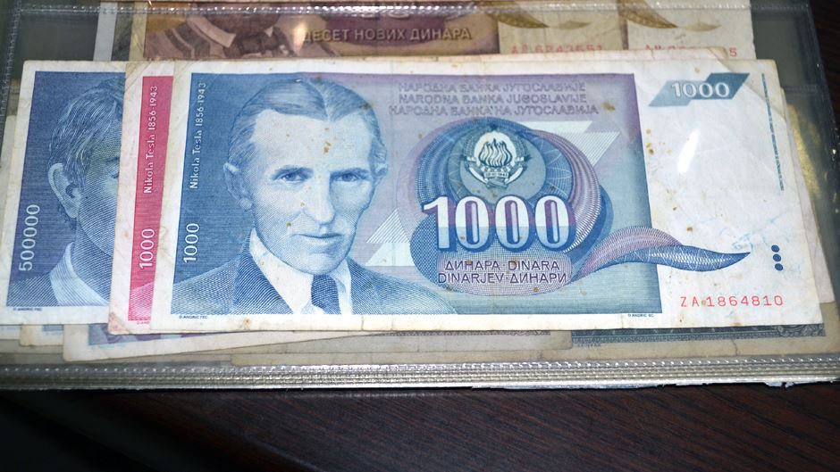 Banjaluka, Republika Srpska: Kolekcionar starog novca
