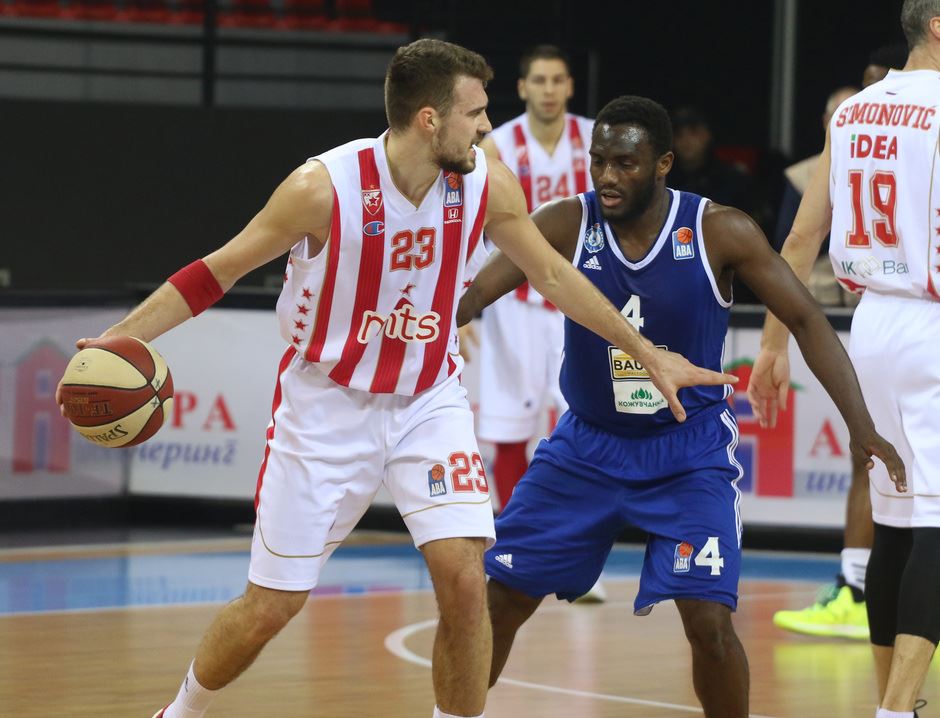 MZT Skoplje Crvena zvezda, ABA liga decembar 2016