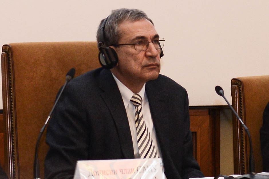 Orhan Pamuk predavanje Beograd SANU