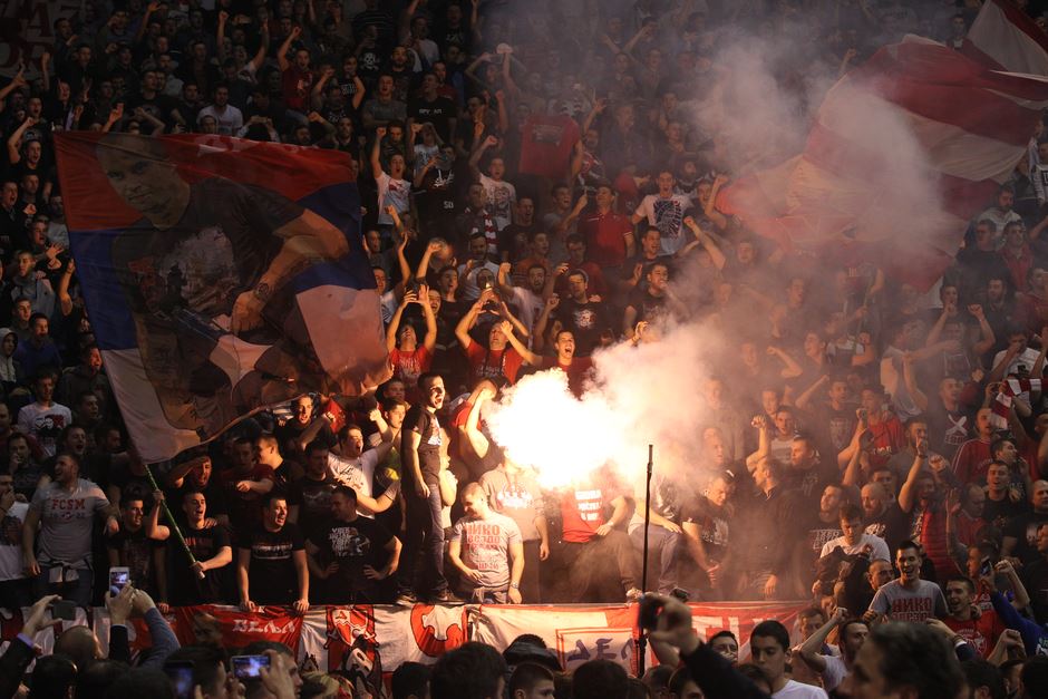 Crvena zvezda-Real Madrid 82:70 Evroliga