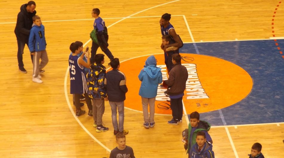 Oktavius Elis ljubimac navijača Mornara