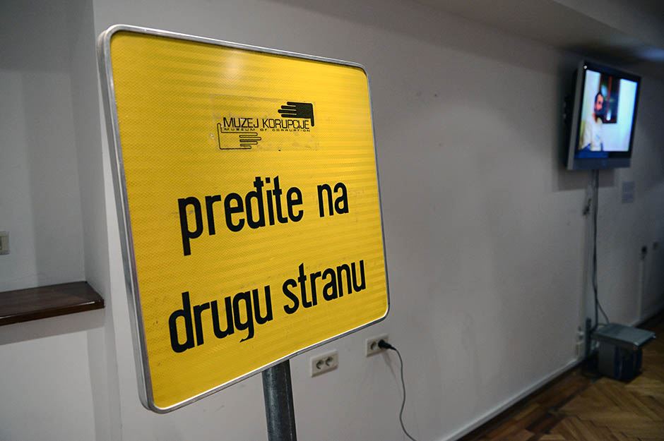 Muzej korupcije ZMUC - Kolarčeva zadubina