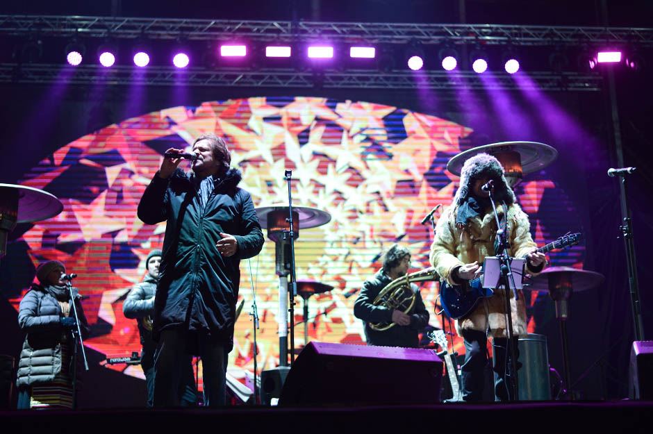 Aca Lukas i Bijelo Dugme - Koncert ispred Skupštine FOTO