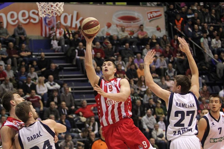 Crvena zvezda Zadar, januar 2017