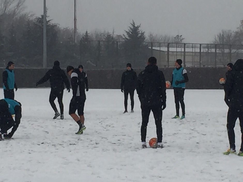 Partizan Fudbaleri Partizana počeli pripreme za nastavak sezone