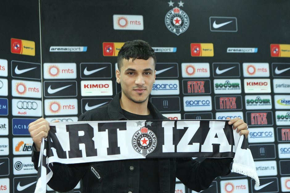 Partizan El Monir novi igrač Partizana