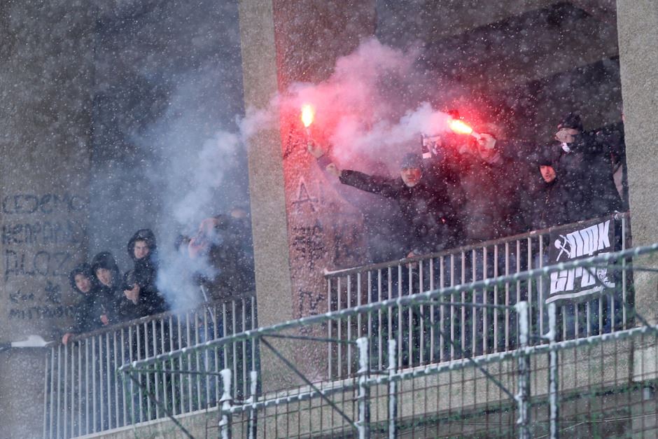 Marko Nikolić Partizan pripreme