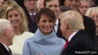 Gde je Melanija Tramp