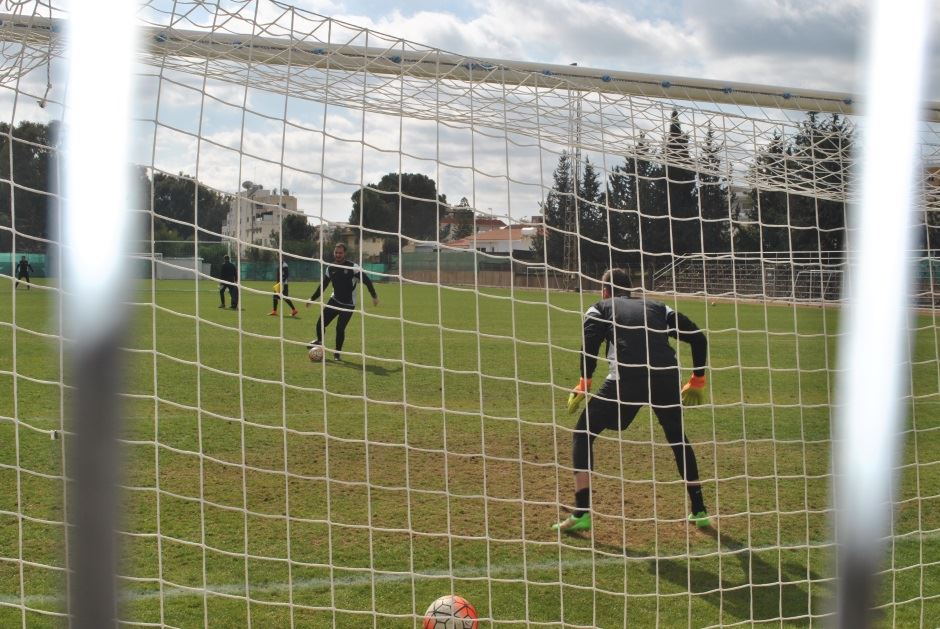 Partizan pripreme Partizana na Kipru