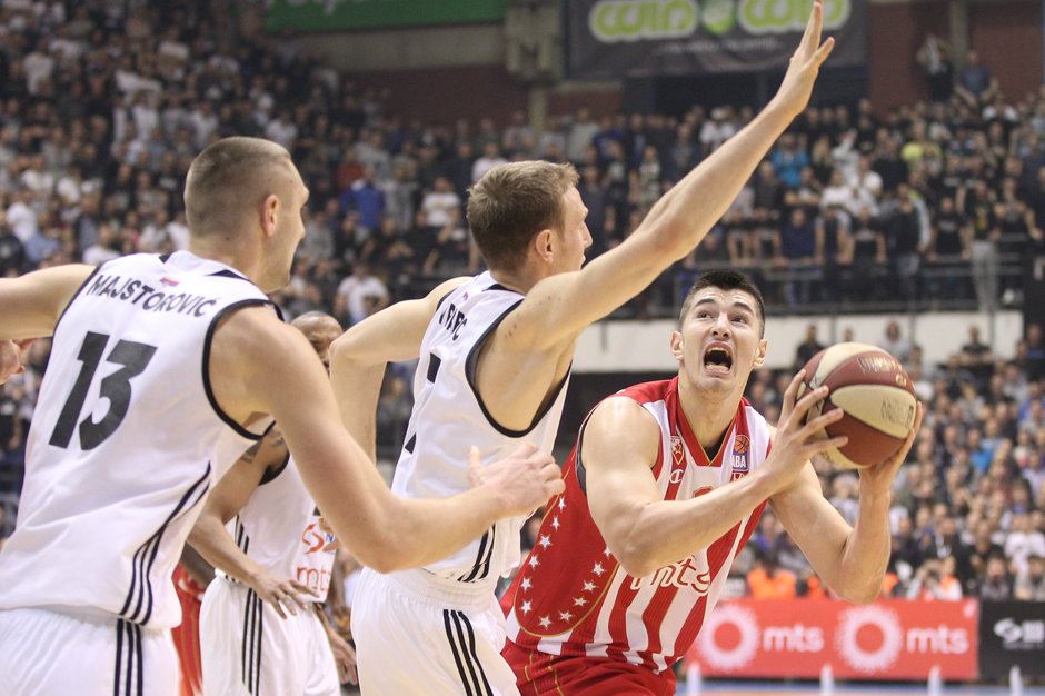 Novica Veličković posle derbija Partizan - Zvezda 86-81, ABA liga 2016-17