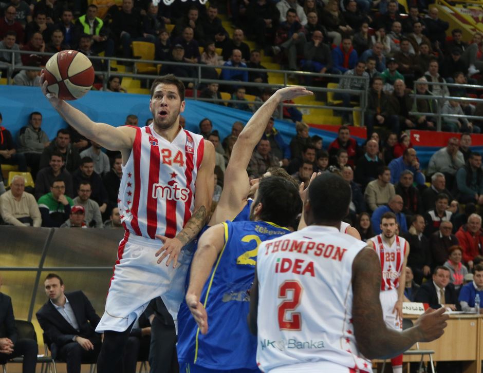 Karpoš Sokoli Crvena zvezda 