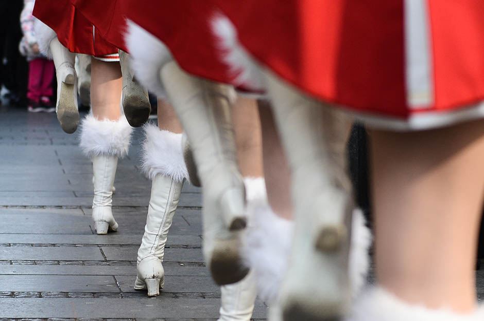 Crna Gora letovanje - Defile mažoretkinja u Knez Mihailovoj ulici