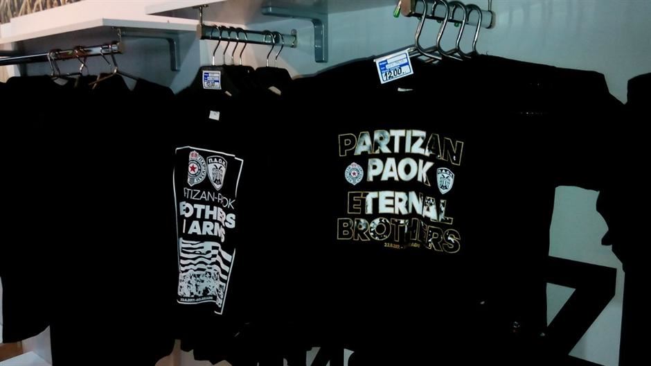 Partizan-PAOK Miša Tumbas 63. rođendan