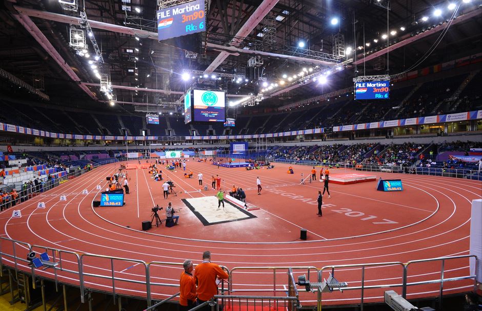 Atletika, EP u Beogradu (1. dan) UŽIVO