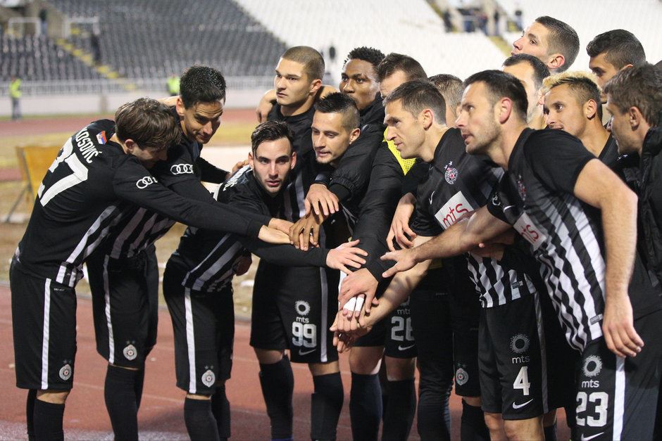 Nebojša Kosović Partizan Borac