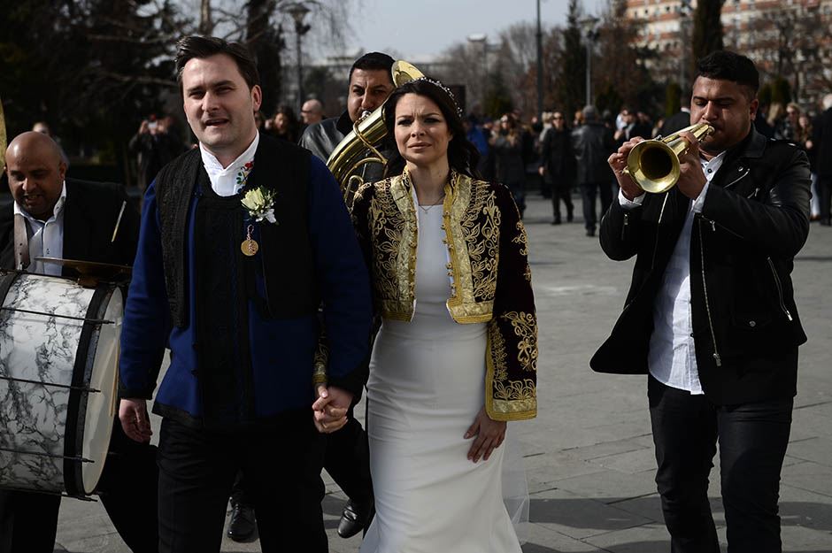 Svadba Nikole Selakovića - prisustvovao skoro ceo stranački vrh