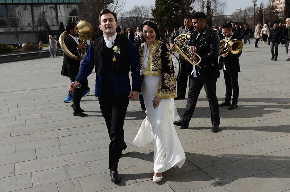 Nikola Selaković - svadba