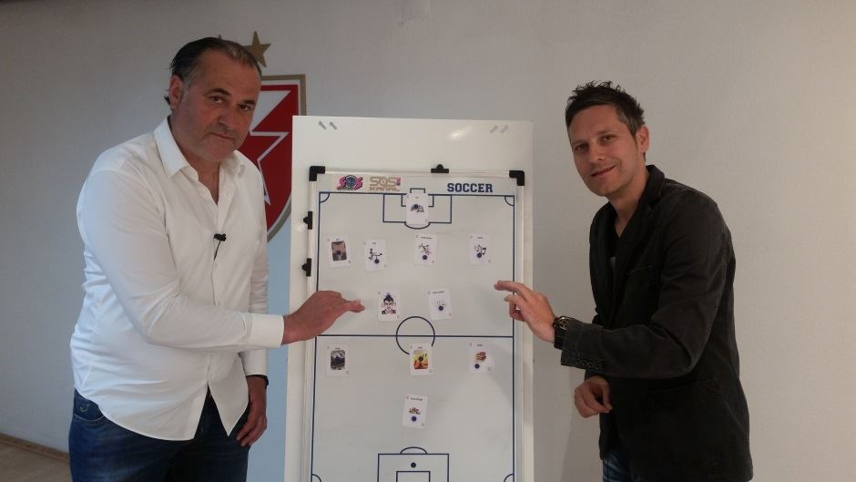 Miodrag Božović pred večiti derbi