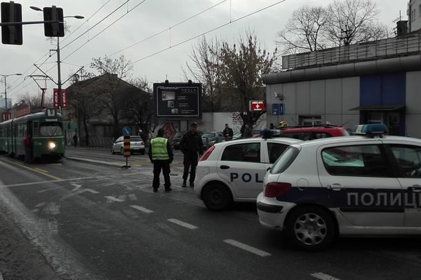 Beograd - Lančani sudar na autoputu