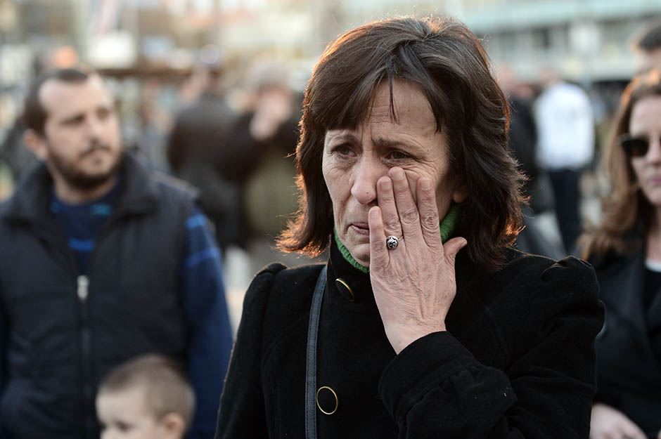 Kosovo i Metohija: Sećanje na martovski pogrom na Trgu Republike u Beogradu FOTO