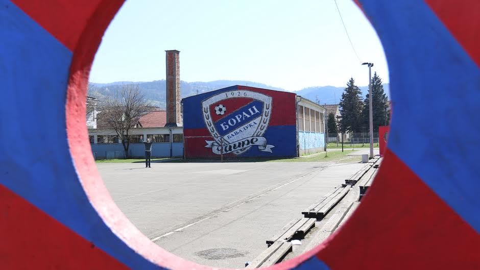 Banjaluka: Grafiti, punk, fudbal i Borac FOTO