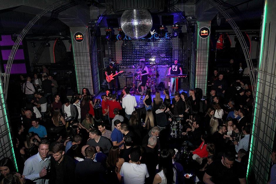 Goga Sekulić klub Gotik (FOTO)