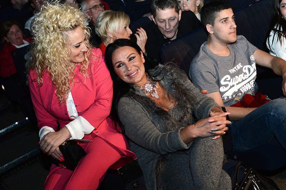 Mile Kitić i Marta Savić