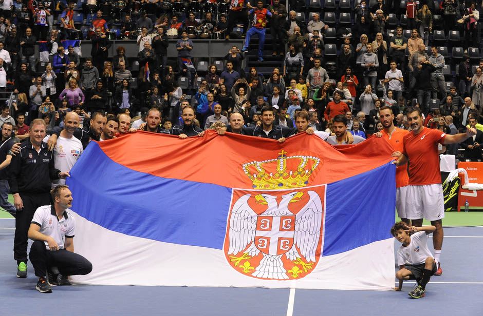Dejvis kup: Đoković, Troicki, Zimonjić i Lajović savladali Špance 3:0. Srbija u polufinalu! (FOTO)